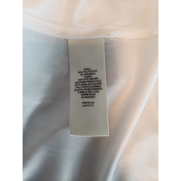 NWT Eliza J patterned quarter sleeve dress size 6 - Picture 5 of 5